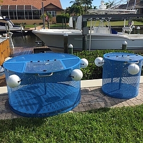 300 and 100 Gallon False Bottom