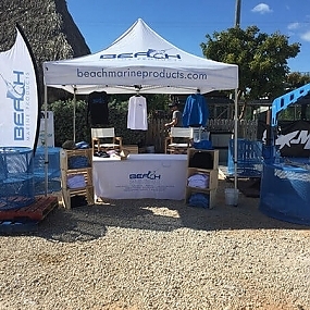 Beach Marine Product Booth